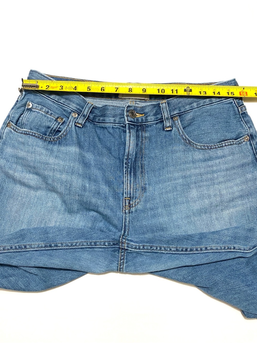 Everlane The Super-Soft Relaxed Jean Size 31 Organic Cotton Straight Leg Ankle - Picture 10 of 14
